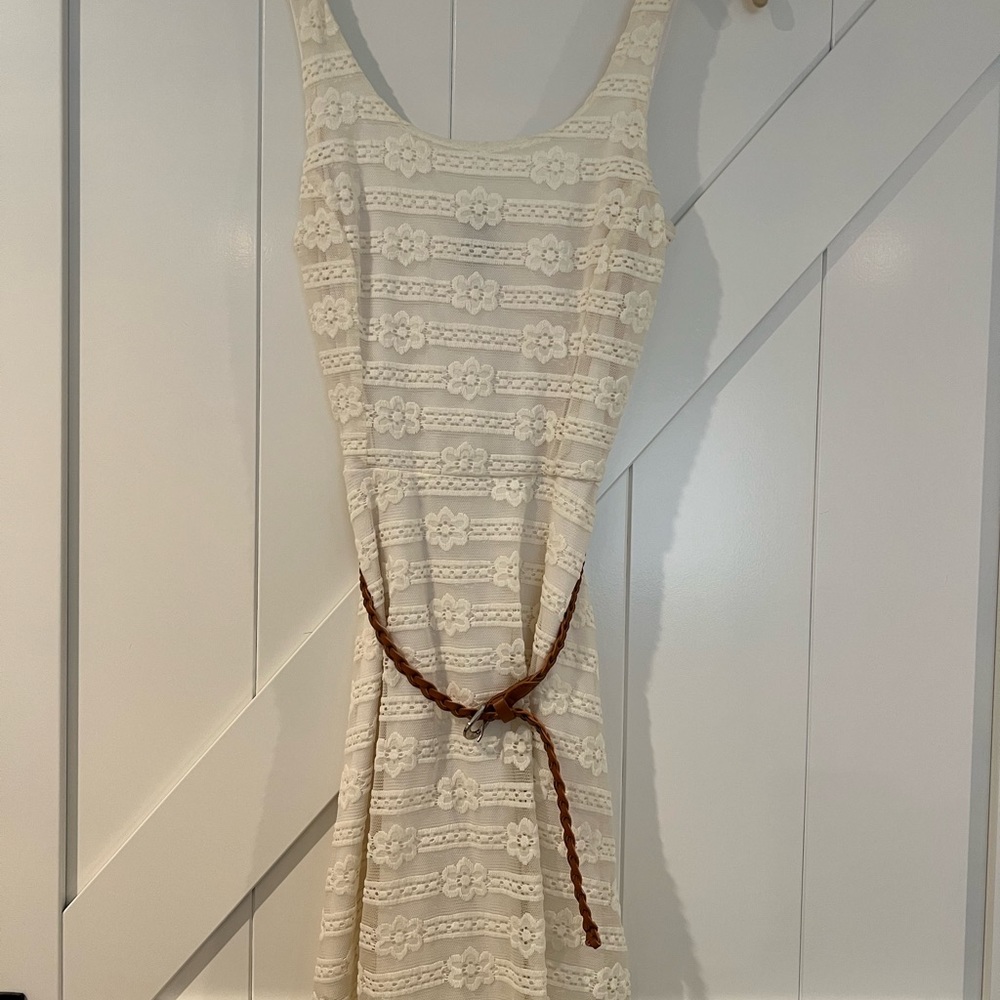 White Lace Dress